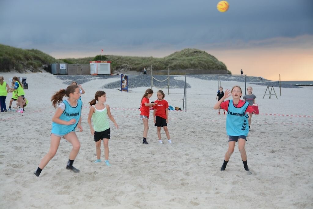Handballfreizeit Norderney 2017