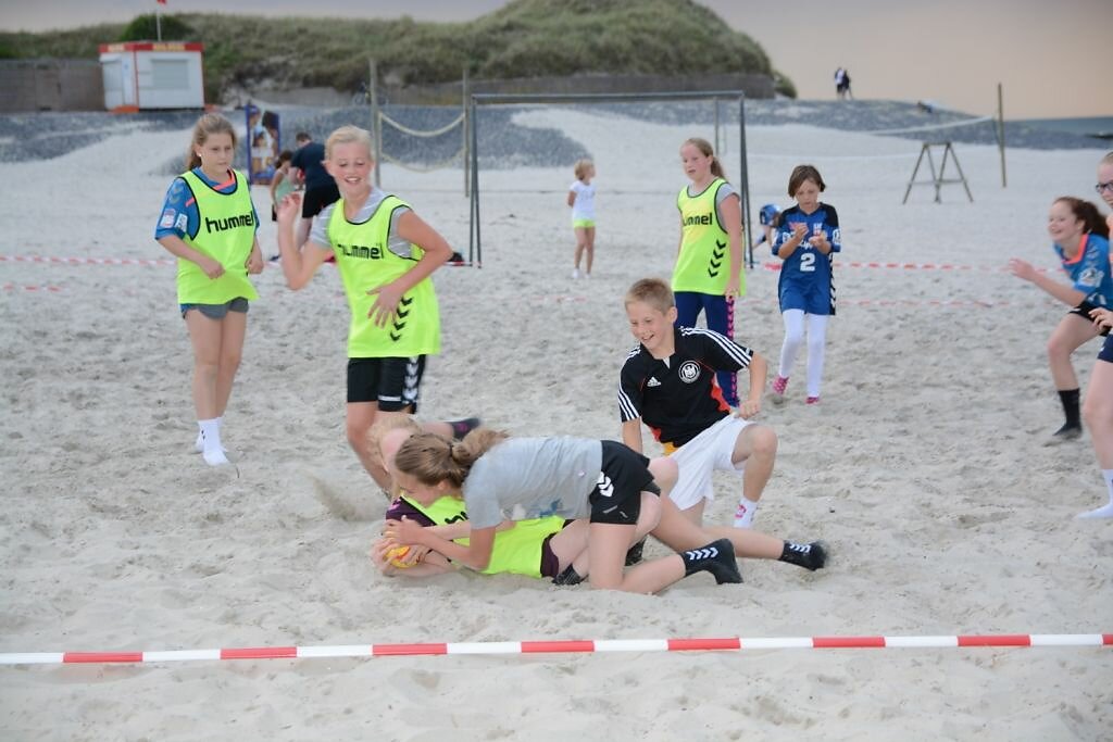 Handballfreizeit Norderney 2017
