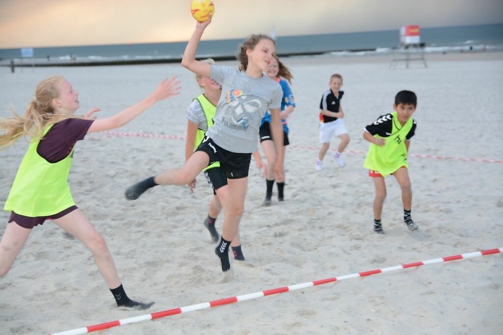 Handballfreizeit Norderney 2017