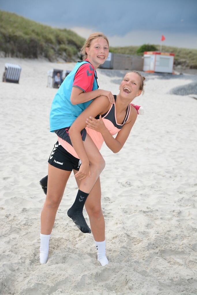 Handballfreizeit Norderney 2017