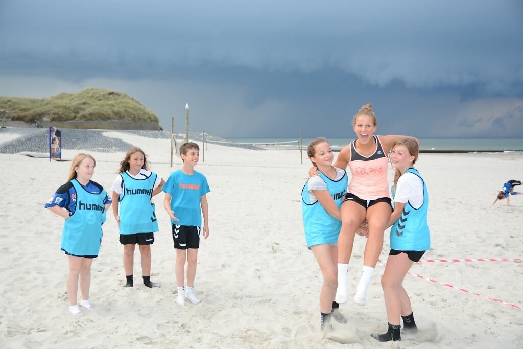 Handballfreizeit Norderney 2017