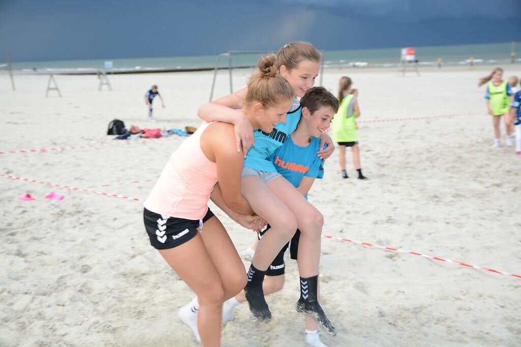 Handballfreizeit Norderney 2017