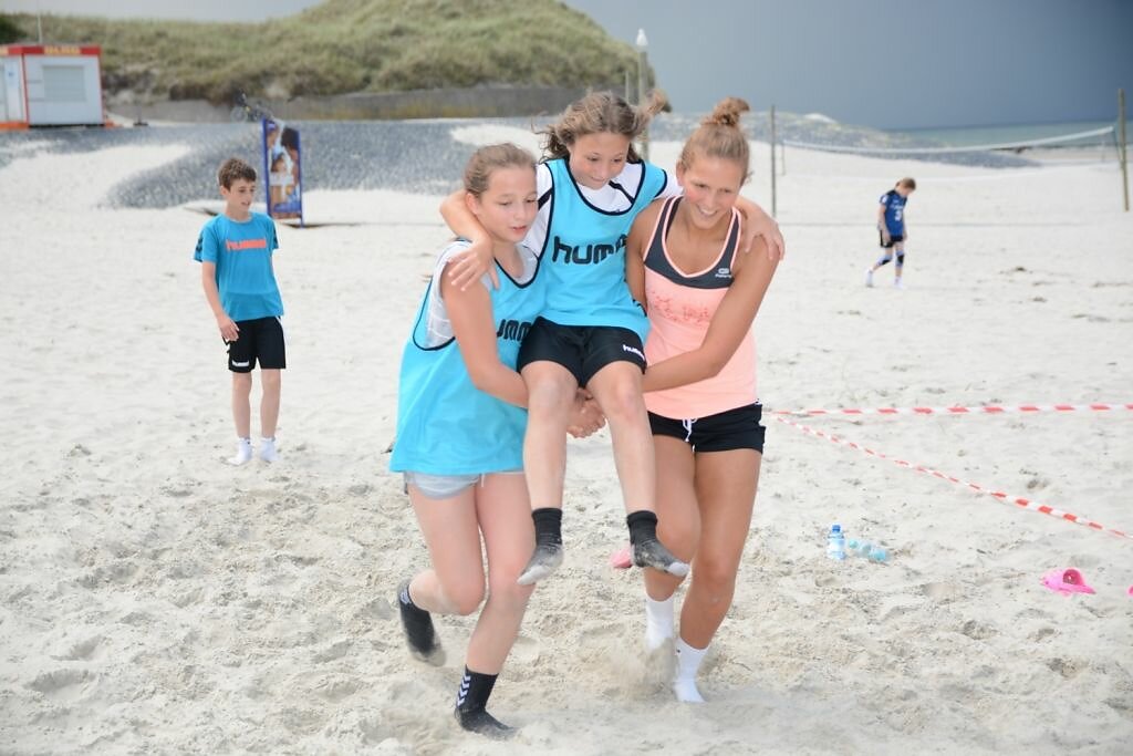 Handballfreizeit Norderney 2017