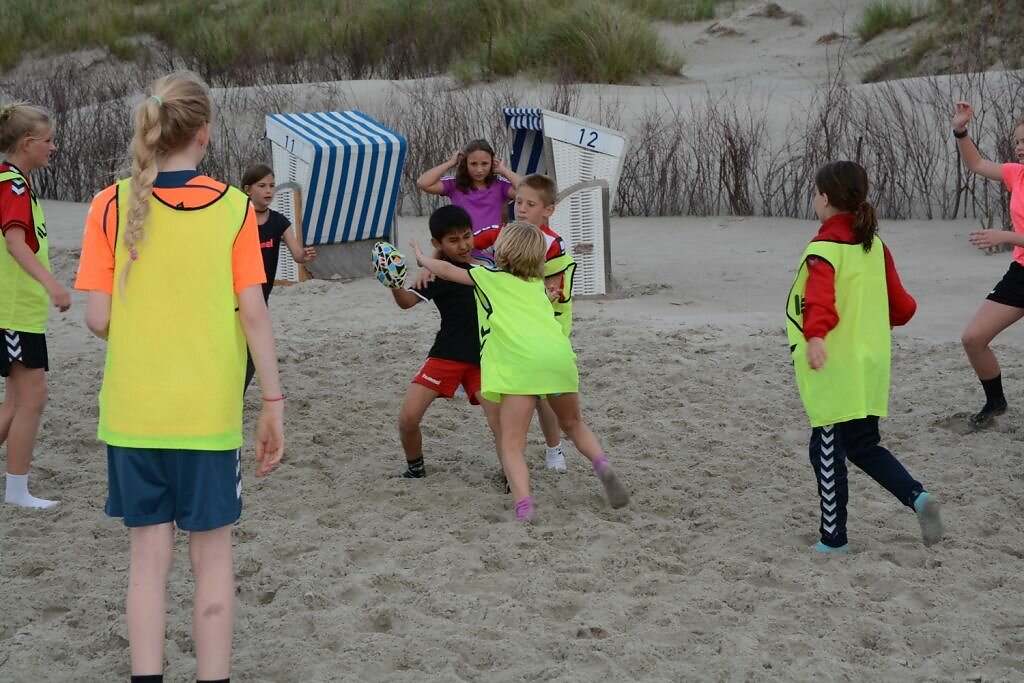 Handballfreizeit Norderney 2017