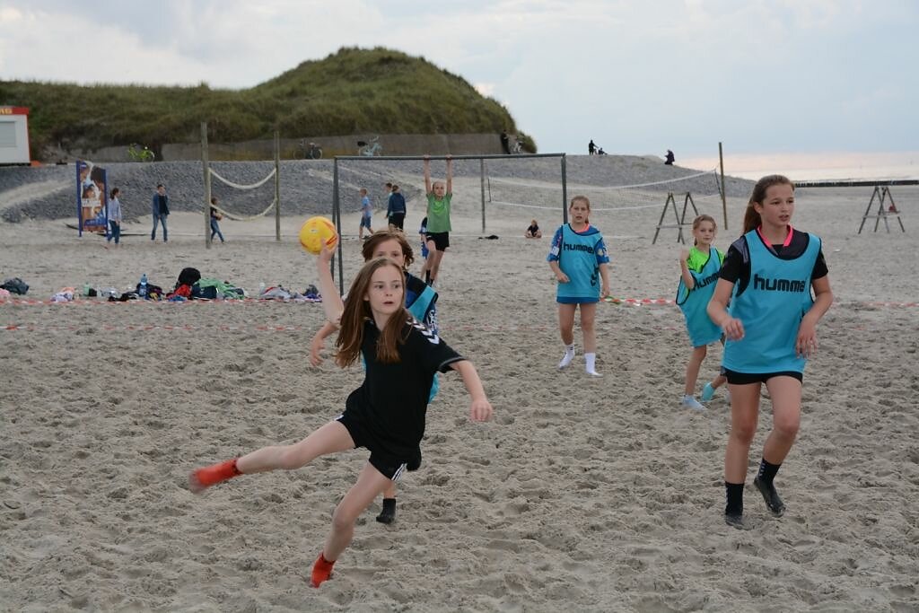 Handballfreizeit Norderney 2017