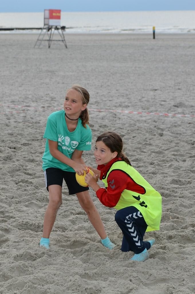 Handballfreizeit Norderney 2017