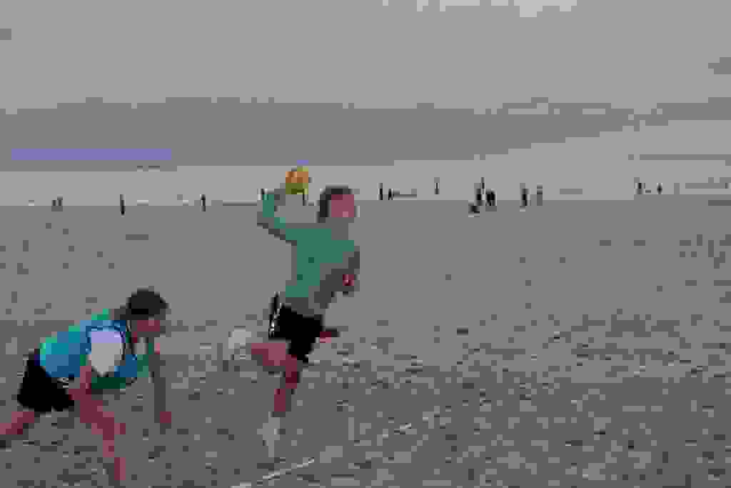 Handballfreizeit Norderney 2017