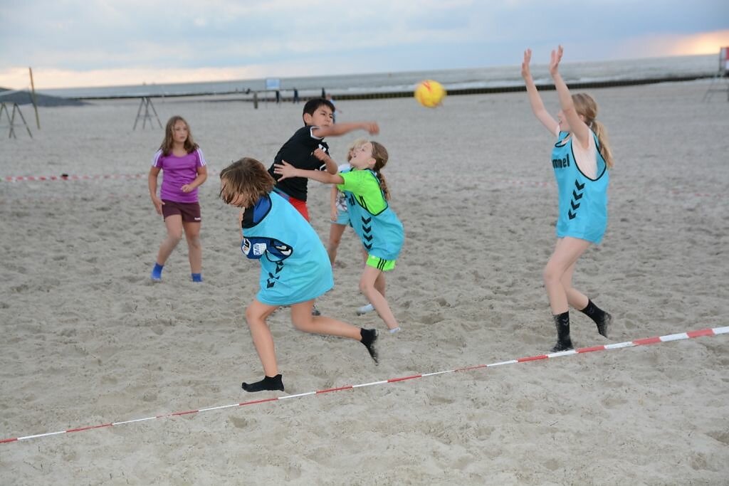 Handballfreizeit Norderney 2017