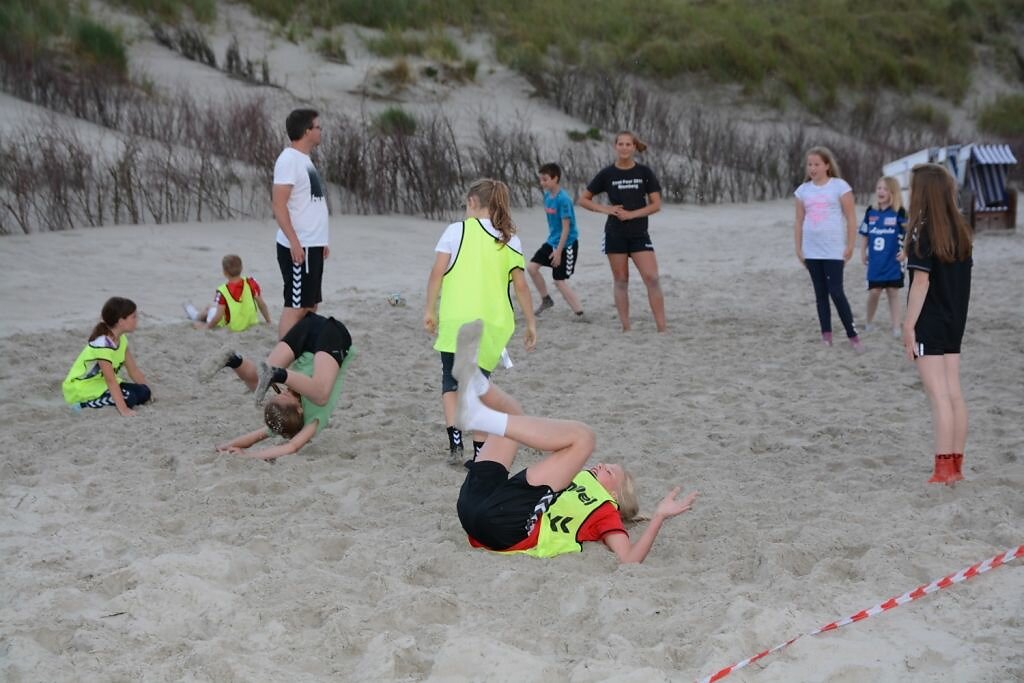 Handballfreizeit Norderney 2017