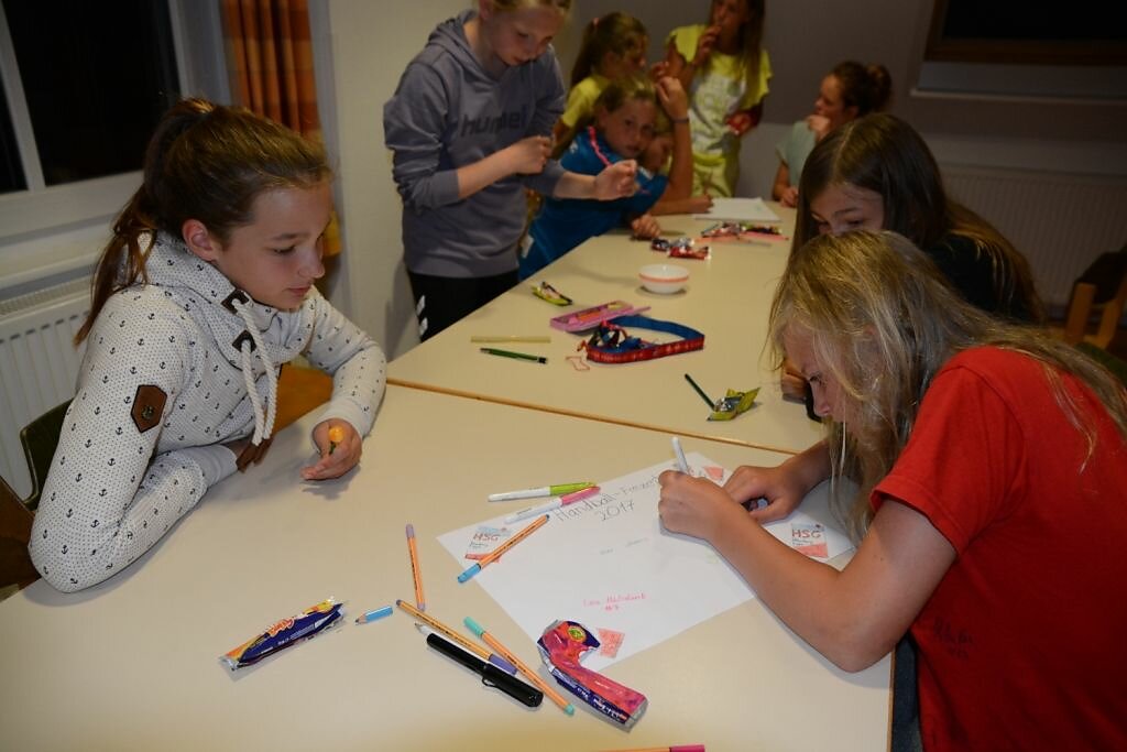 Handballfreizeit Norderney 2017