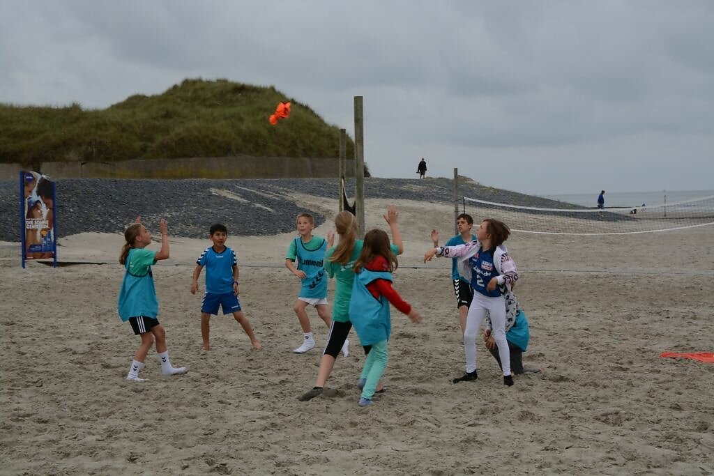 Handballfreizeit Norderney 2017