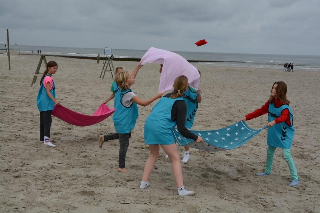 Handballfreizeit Norderney 2017