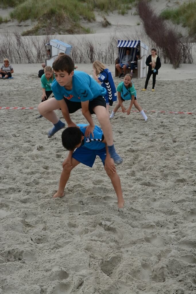 Handballfreizeit Norderney 2017