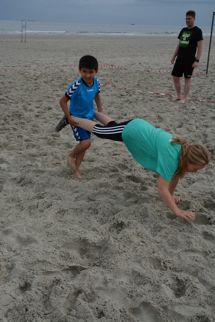 Handballfreizeit Norderney 2017