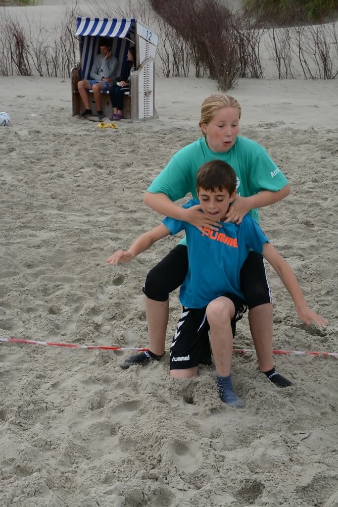 Handballfreizeit Norderney 2017