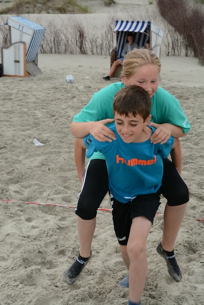 Handballfreizeit Norderney 2017