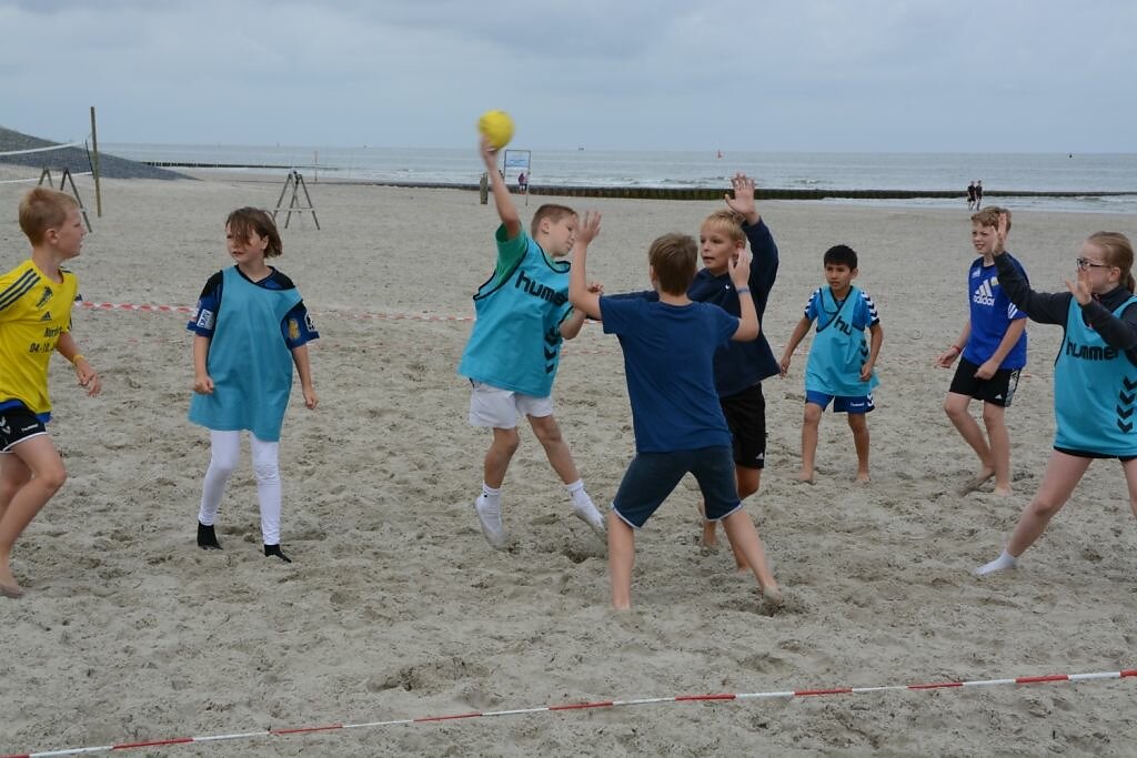 Handballfreizeit Norderney 2017
