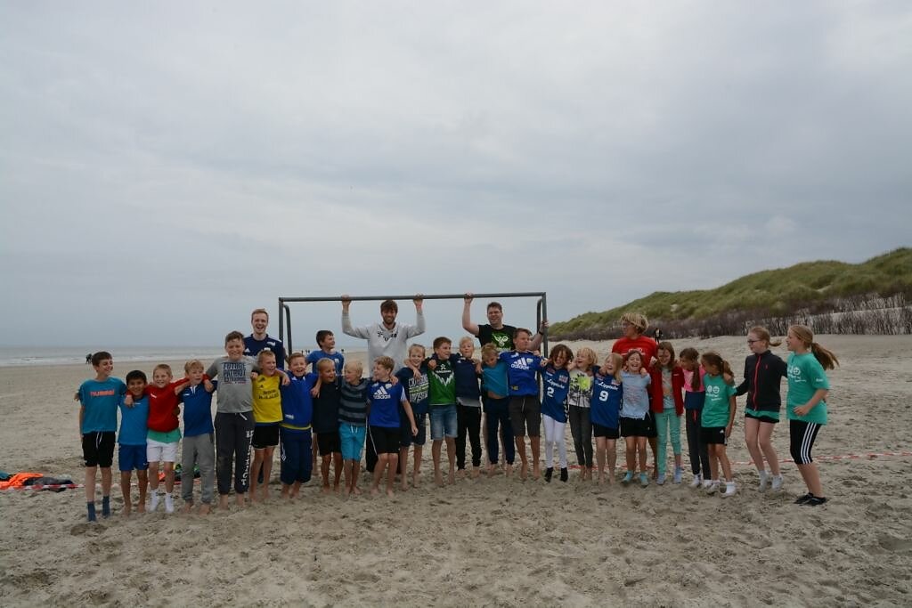 Handballfreizeit Norderney 2017