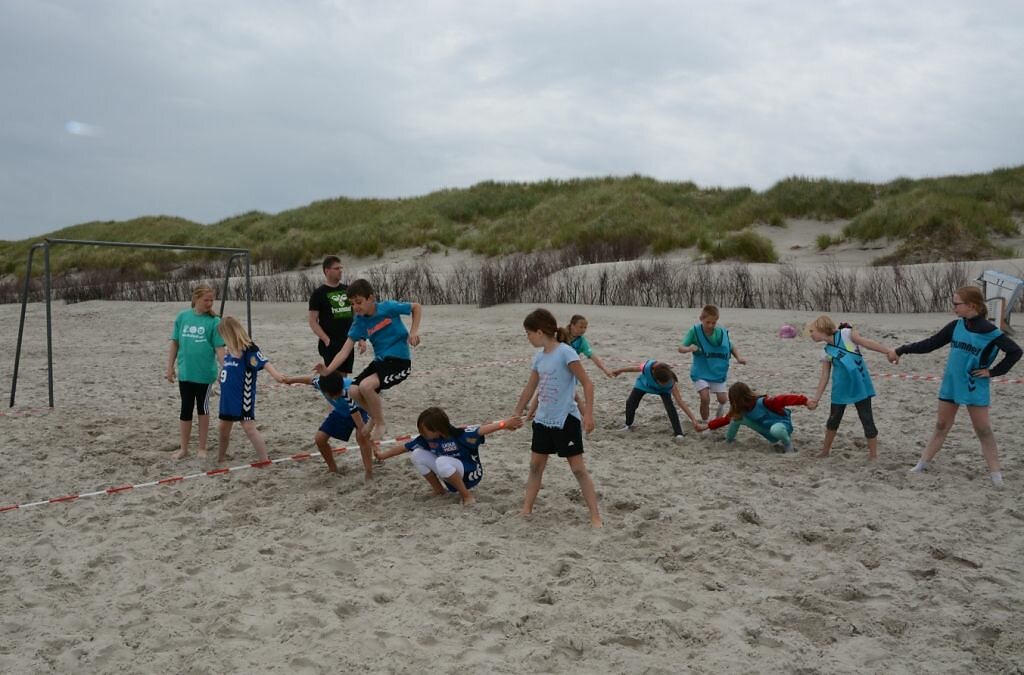 Handballfreizeit Norderney 2017