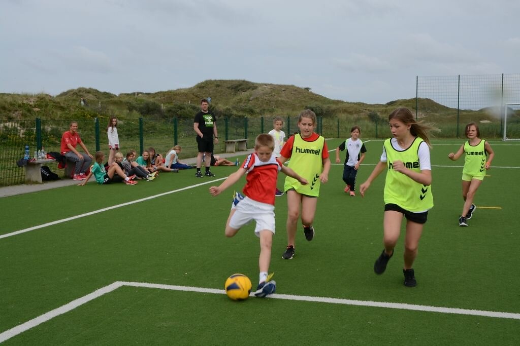 Handballfreizeit Norderney 2017