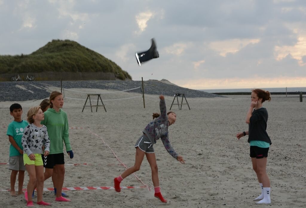 Handballfreizeit Norderney 2017