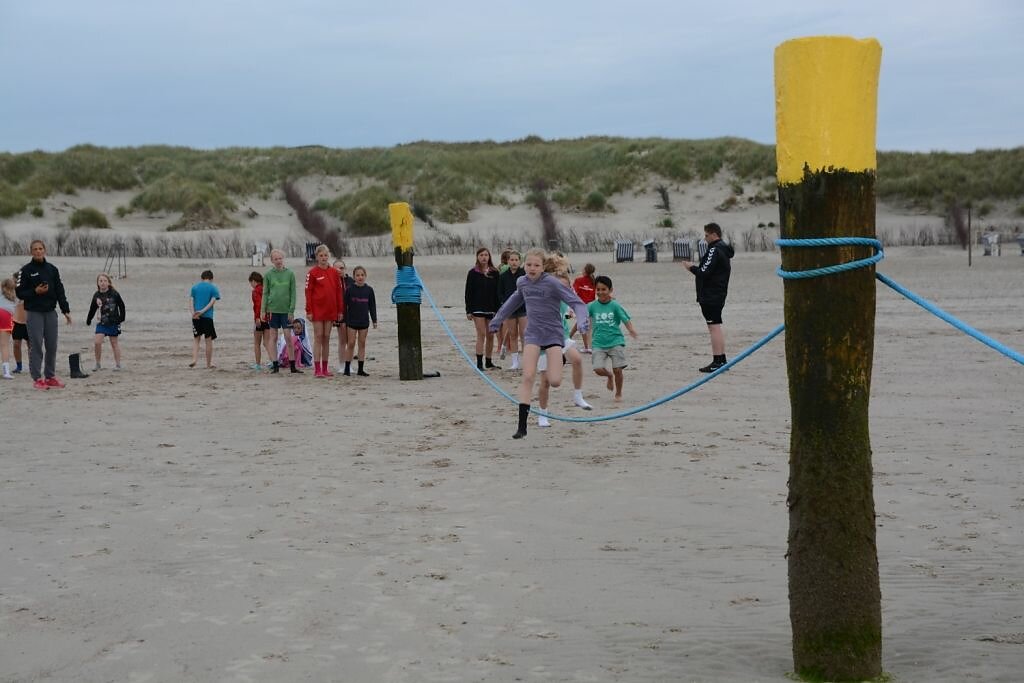 Handballfreizeit Norderney 2017