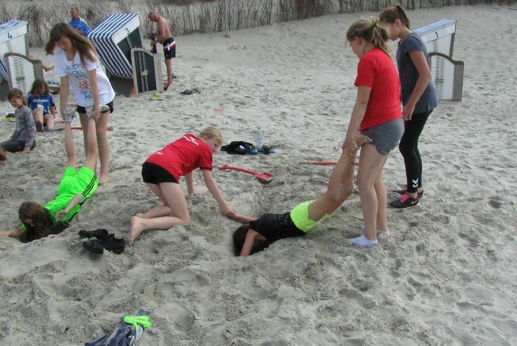 Handballfreizeit Norderney 2017