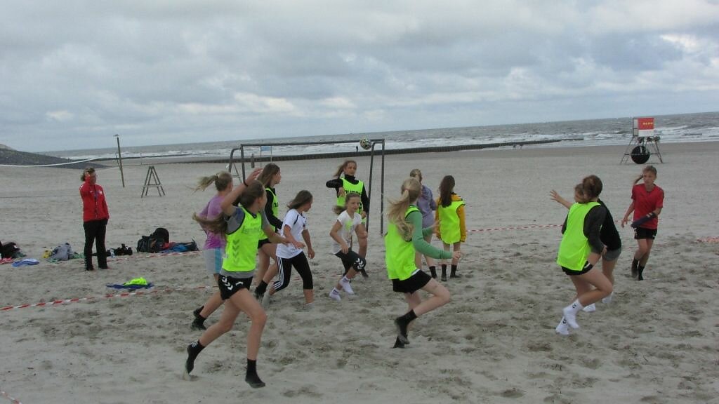 Handballfreizeit Norderney 2017