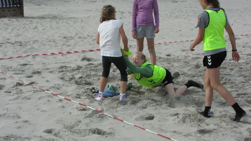 Handballfreizeit Norderney 2017