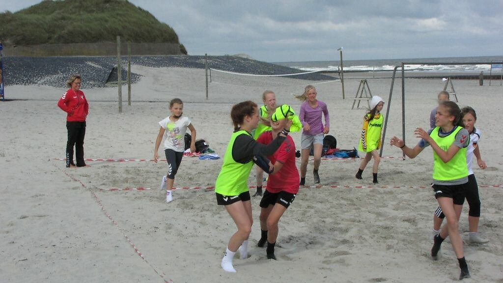 Handballfreizeit Norderney 2017