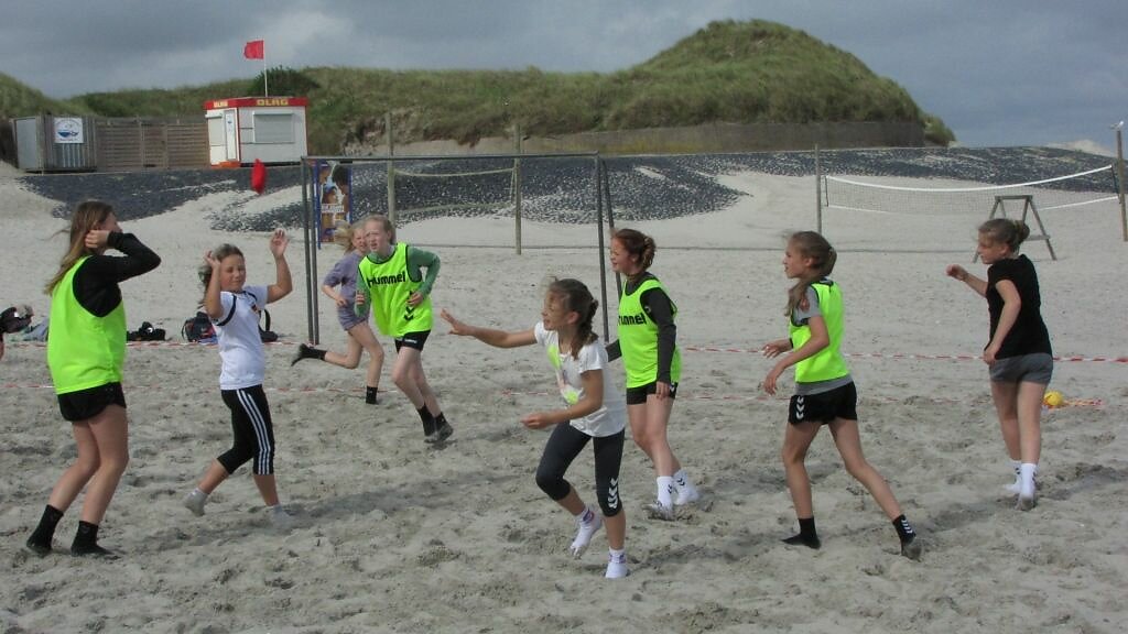 Handballfreizeit Norderney 2017