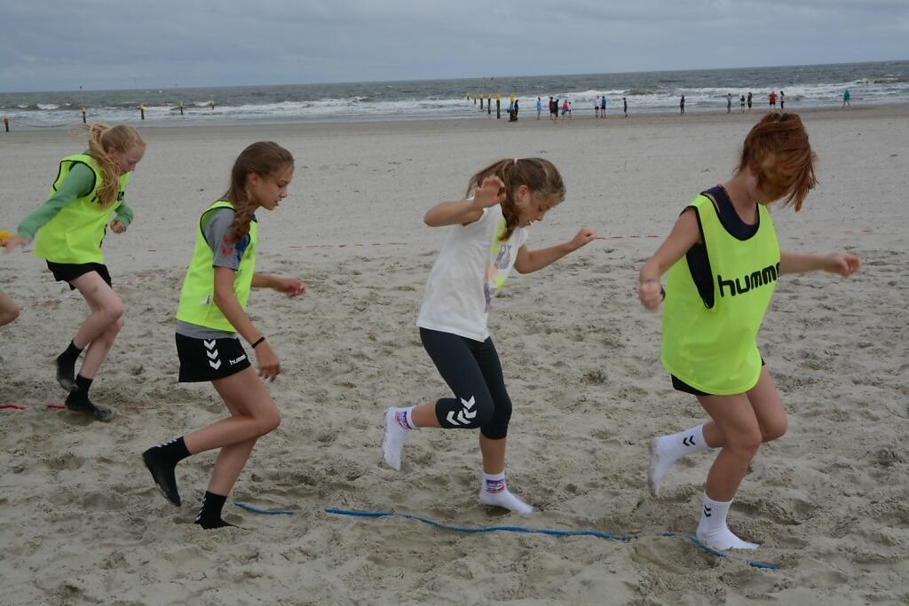 Handballfreizeit Norderney 2017