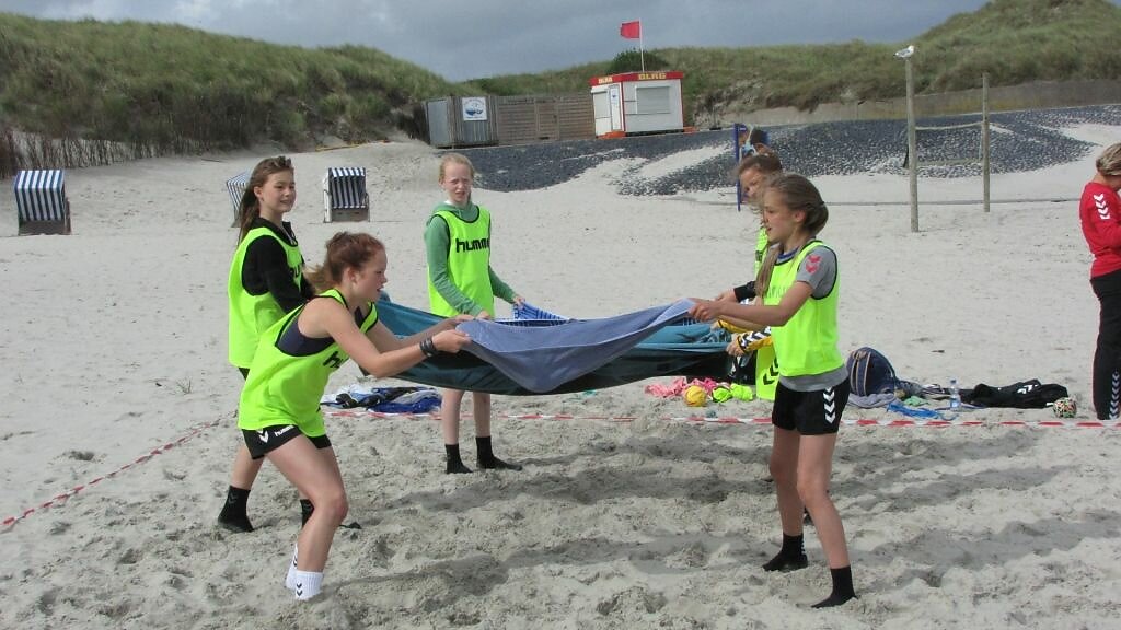Handballfreizeit Norderney 2017
