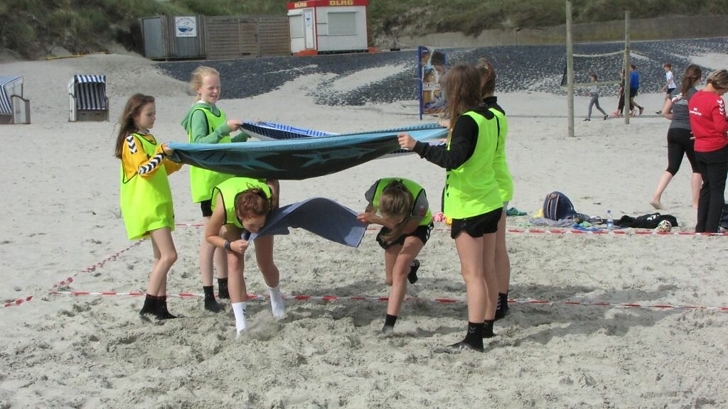 Handballfreizeit Norderney 2017