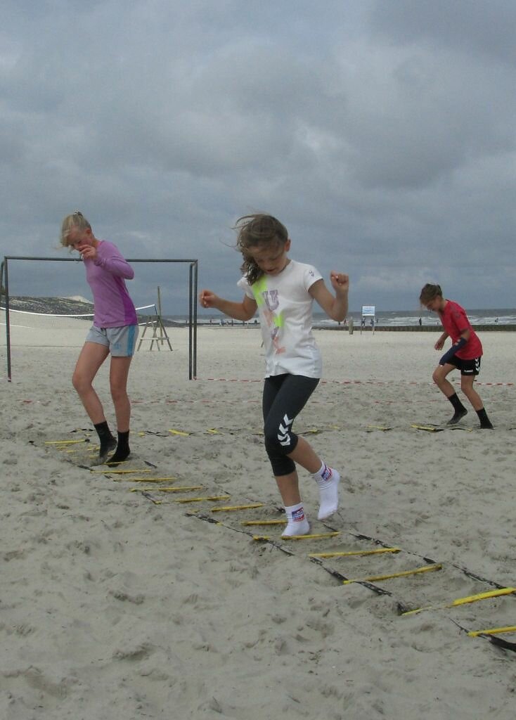 Handballfreizeit Norderney 2017