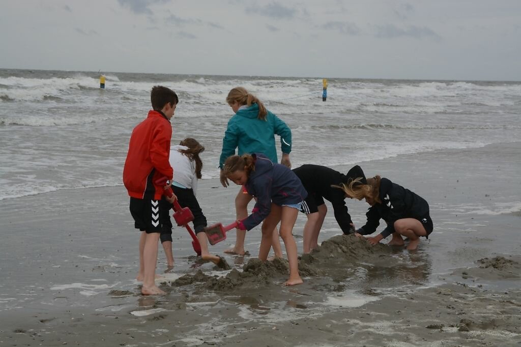 Handballfreizeit Norderney 2017