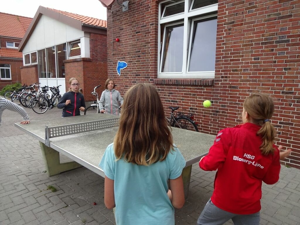 Handballfreizeit Norderney 2017