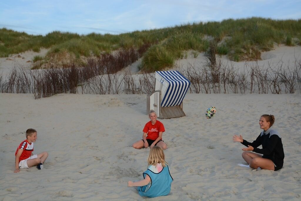 Handballfreizeit Norderney 2017