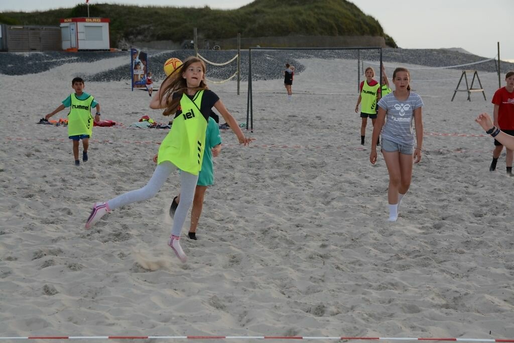 Handballfreizeit Norderney 2017