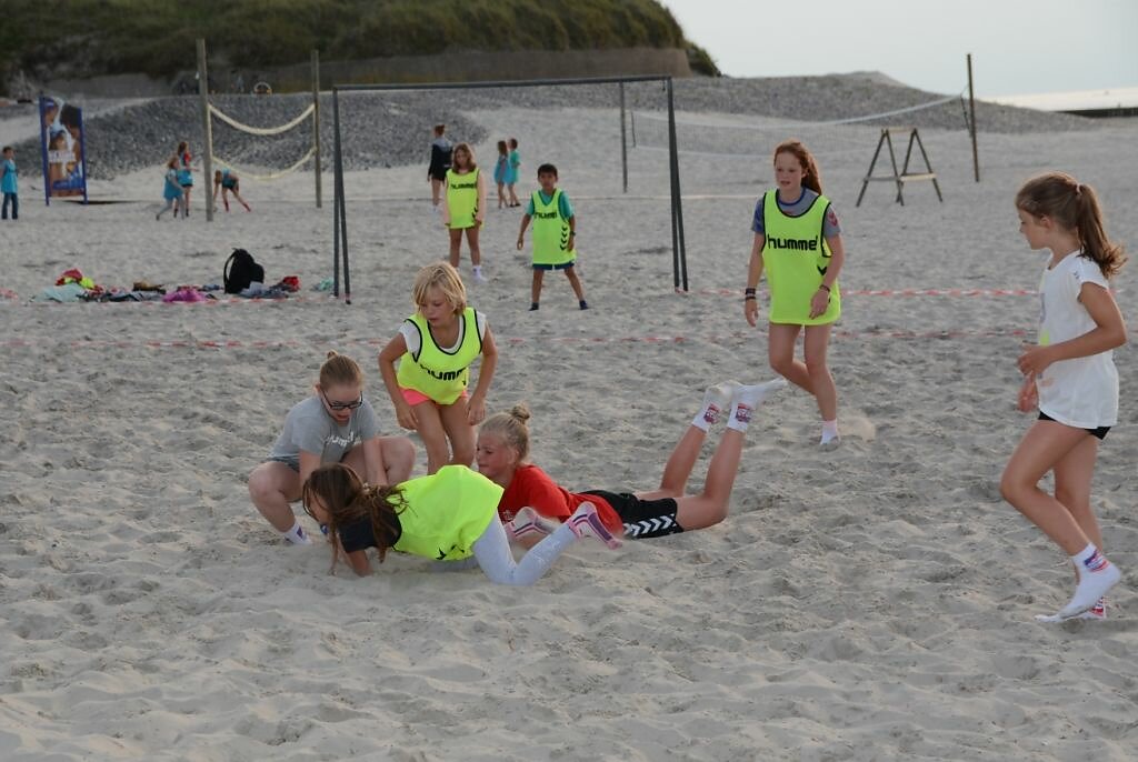 Handballfreizeit Norderney 2017