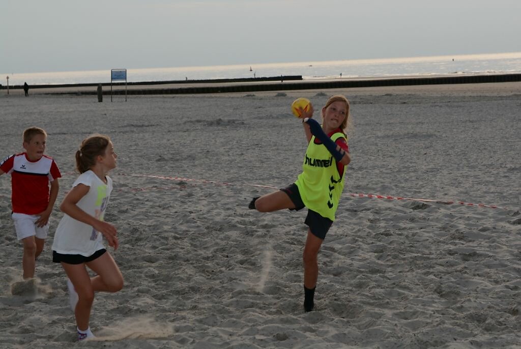 Handballfreizeit Norderney 2017