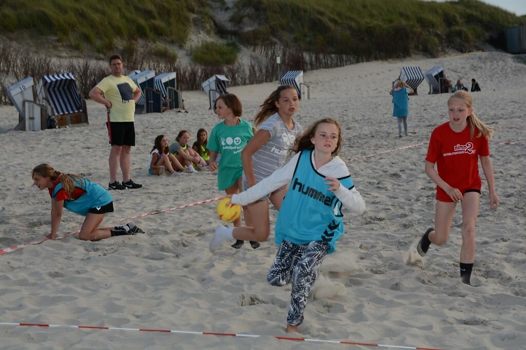 Handballfreizeit Norderney 2017