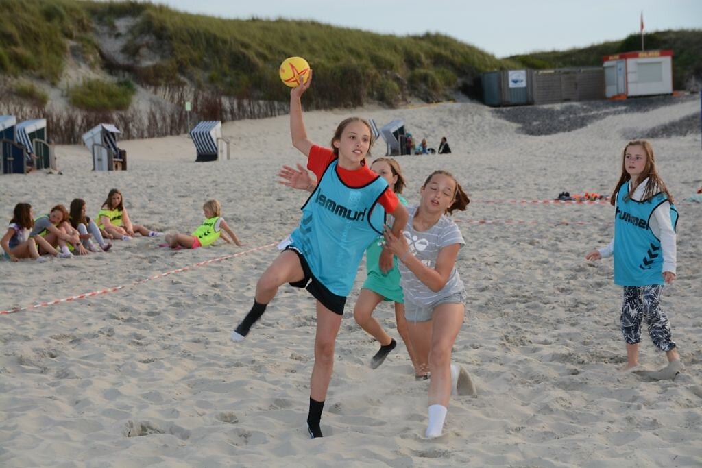 Handballfreizeit Norderney 2017