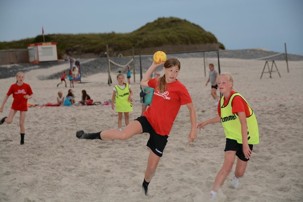 Handballfreizeit Norderney 2017