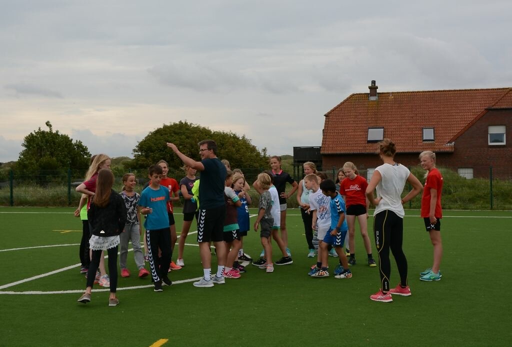 Handballfreizeit Norderney 2017