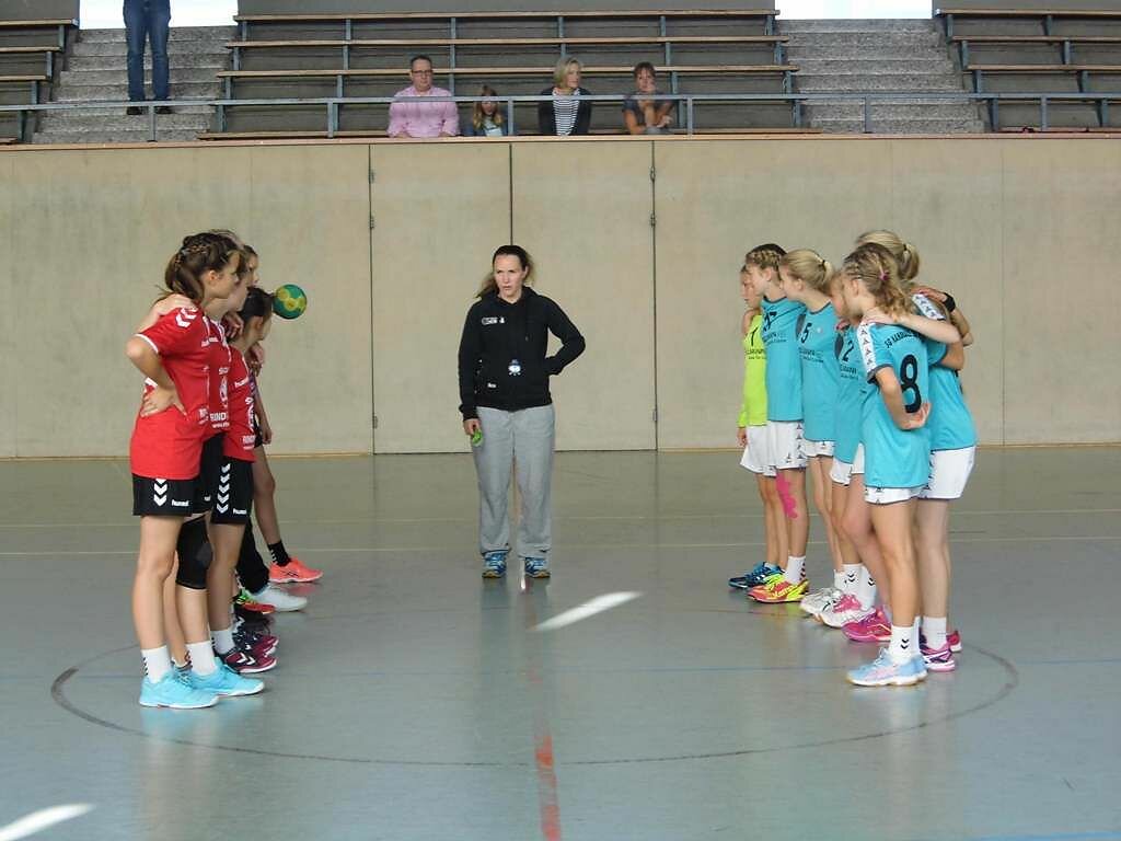 SG Handball Detmold 2 wD1 HSG Blomberg-Lippe