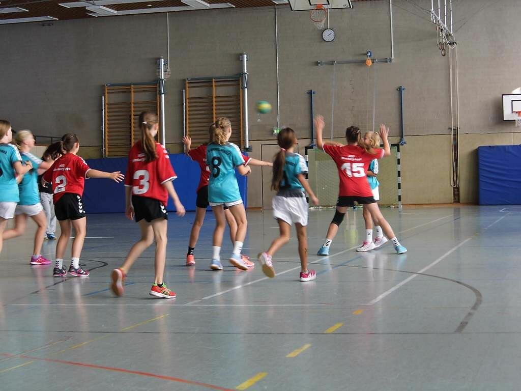 SG Handball Detmold 2 wD1 HSG Blomberg-Lippe