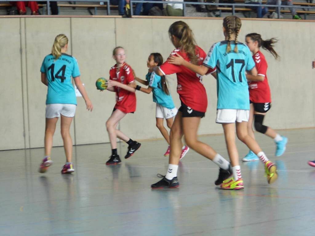 SG Handball Detmold 2 wD1 HSG Blomberg-Lippe