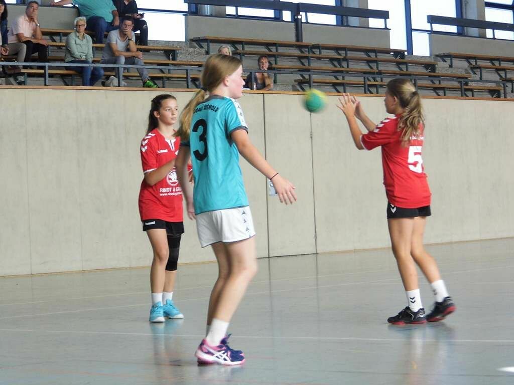 SG Handball Detmold 2 wD1 HSG Blomberg-Lippe