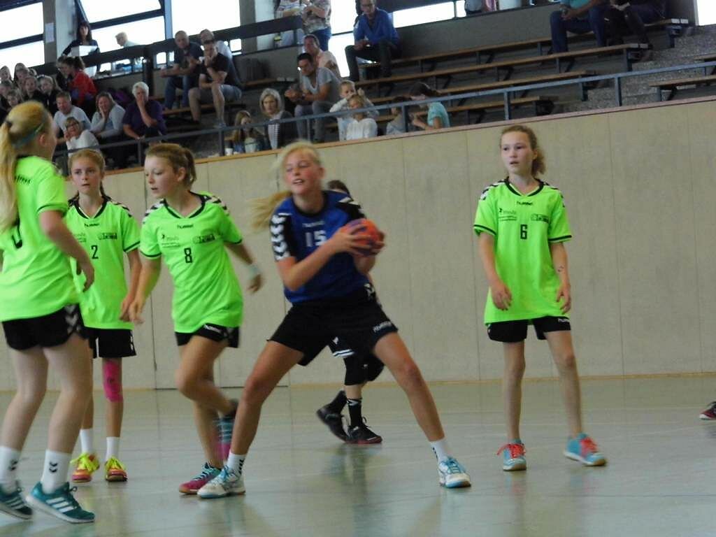 SG Handball Detmold 1 - wD2 HSG Blomberg-Lippe